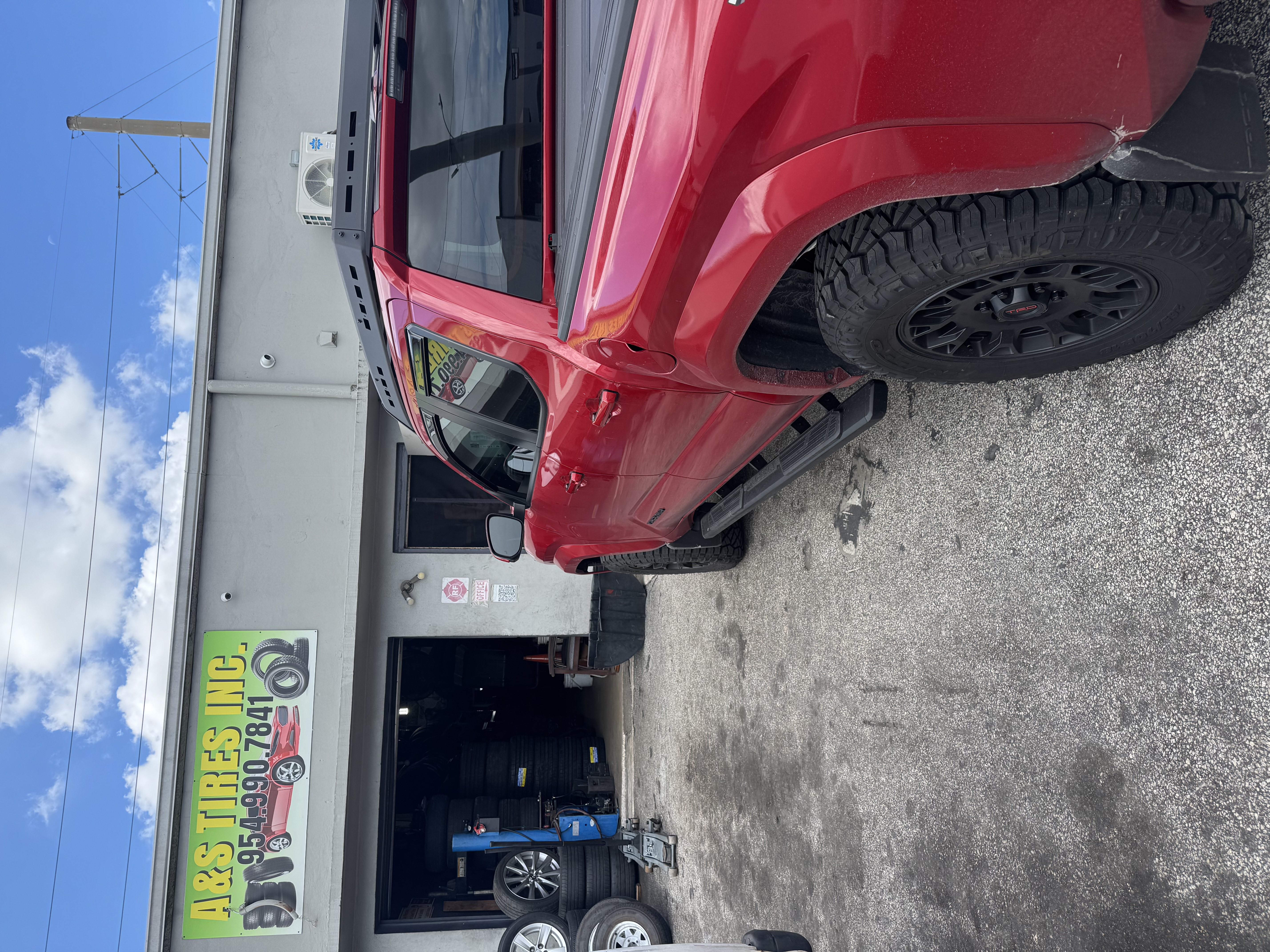 A&S Tires Inc tire service photo