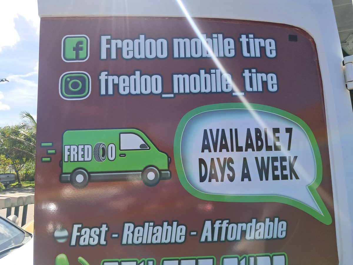 Fredoo mobile tire